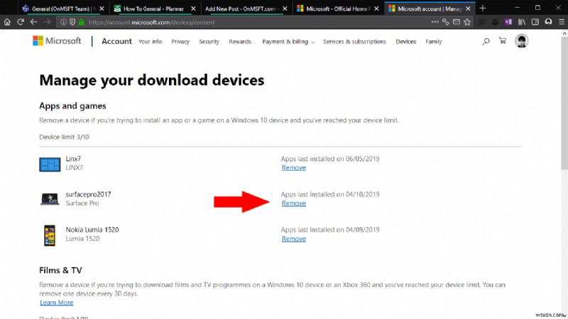 डिवाइस से Microsoft Store ऐप लाइसेंस कैसे निरस्त करें