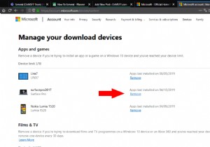 डिवाइस से Microsoft Store ऐप लाइसेंस कैसे निरस्त करें