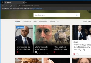 Microsoft Edge Insider में अपना नया टैब पेज कैसे कस्टमाइज़ करें