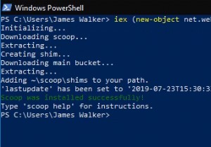 स्कूप के साथ विंडोज सॉफ्टवेयर कैसे इंस्टॉल और अपडेट करें