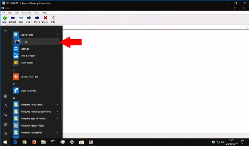 Windows 10 में स्कूप पैकेज मैनेजर कैसे स्थापित करें