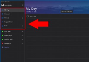 Microsoft To-Do में स्मार्ट सूचियों का उपयोग कैसे करें