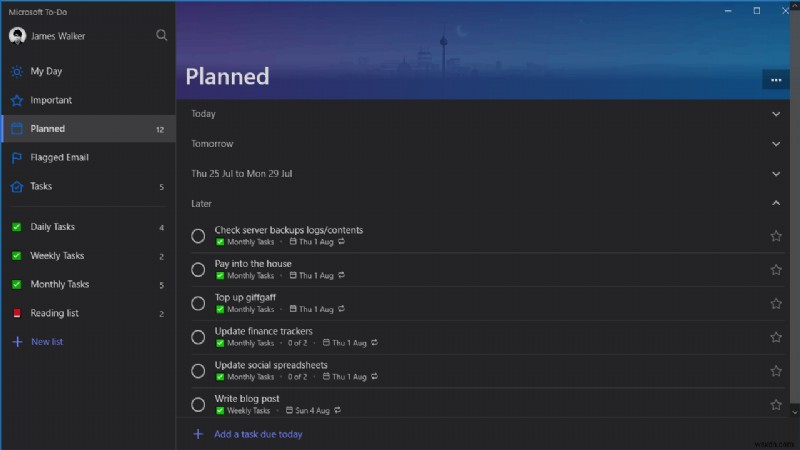 Microsoft To-Do में स्मार्ट सूचियों का उपयोग कैसे करें