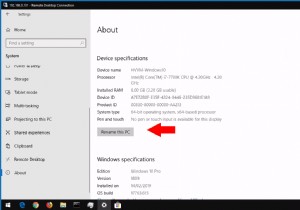 अपने विंडोज 10 पीसी का नाम कैसे बदलें