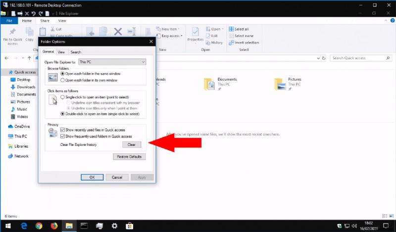 Windows 10 File Explorer से हाल की फ़ाइलों और फ़ोल्डरों को कैसे साफ़ करें