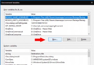 Windows 10 में पर्यावरण चर कैसे सेट करें
