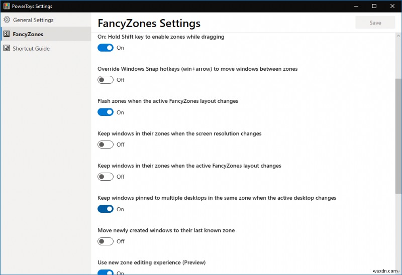 FancyZones का उपयोग कैसे करें, Windows 10s नया टाइलिंग विंडो प्रबंधक