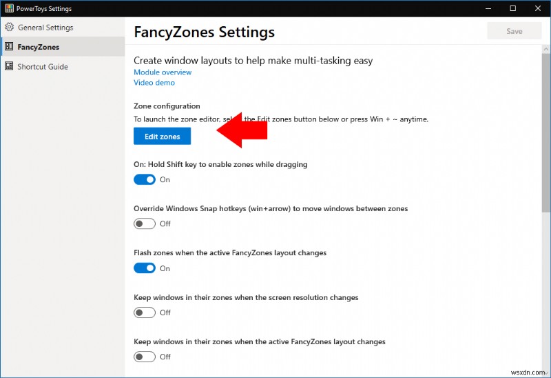 FancyZones का उपयोग कैसे करें, Windows 10s नया टाइलिंग विंडो प्रबंधक