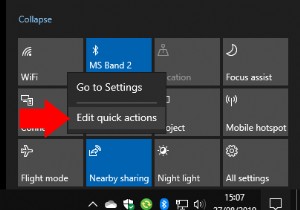 Windows 10 मई 2019 अपडेट में अपनी त्वरित कार्रवाइयां कैसे सेट करें