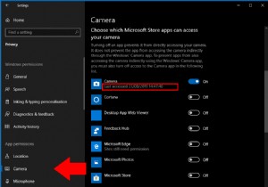 कैसे देखें कि विंडोज 10 में कौन से ऐप्स आपके वेबकैम का उपयोग कर रहे हैं
