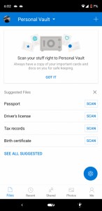 OneDrive व्यक्तिगत वॉल्ट का उपयोग कैसे करें