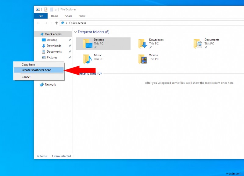 Windows 10 में डेस्कटॉप शॉर्टकट का उपयोग कैसे करें