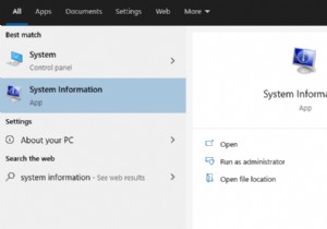 Windows 10 में विस्तृत सिस्टम जानकारी कैसे देखें