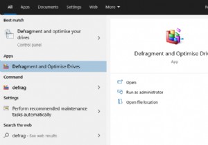 Windows 10 में अपने स्टोरेज ड्राइव के प्रदर्शन को कैसे अनुकूलित करें