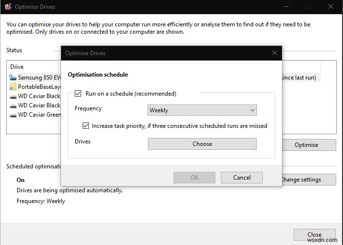 Windows 10 में अपने स्टोरेज ड्राइव के प्रदर्शन को कैसे अनुकूलित करें
