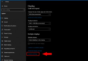 Windows 10 में प्रति-ऐप ग्राफ़िकल प्रदर्शन सेटिंग कैसे सेट करें