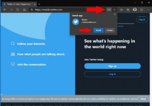 एज इनसाइडर के साथ PWA कैसे इंस्टाल और उपयोग करें