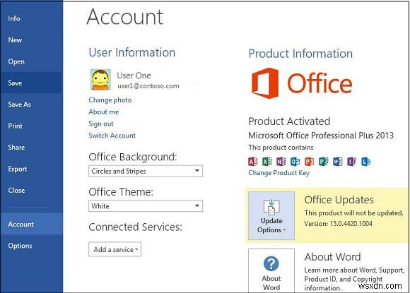 Office 365 के लिए अपडेट कैसे प्रबंधित करें