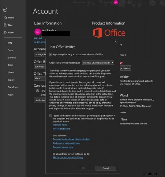 क्या आप Office 365 में नई सुविधाओं तक जल्दी पहुंचना चाहते हैं? यहां बताया गया है कि आप ऑफिस इनसाइडर बनने के लिए कैसे साइन अप कर सकते हैं