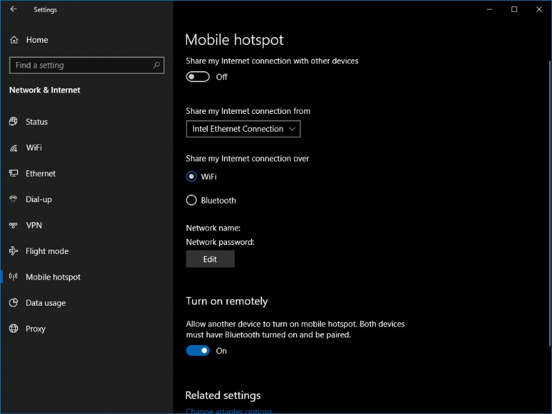 Windows 10 में वायरलेस हॉटस्पॉट का उपयोग कैसे करें