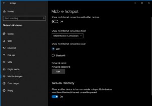 Windows 10 में वायरलेस हॉटस्पॉट का उपयोग कैसे करें