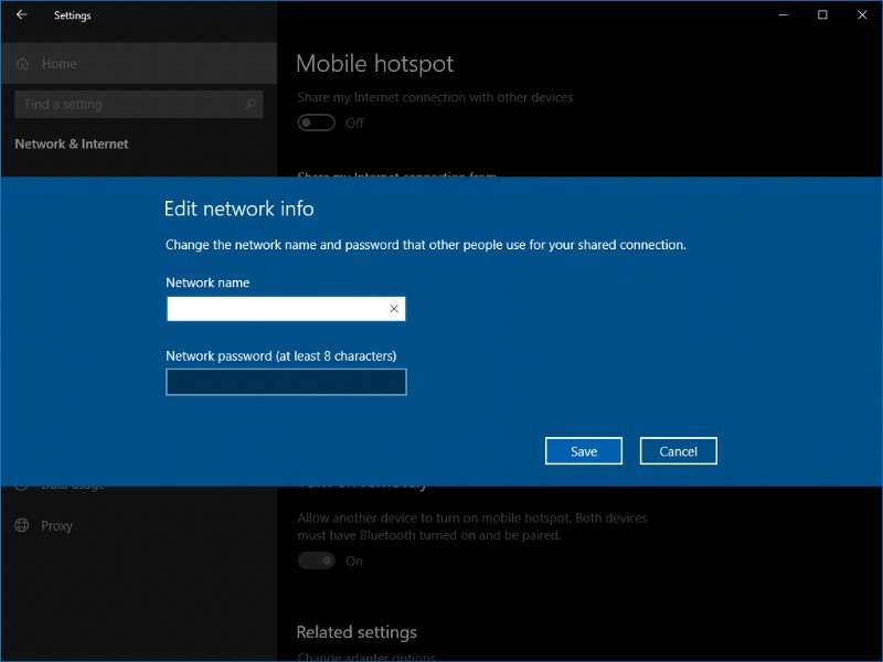 Windows 10 में वायरलेस हॉटस्पॉट का उपयोग कैसे करें