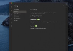 Microsoft Teams में पठन रसीदों को कैसे कॉन्फ़िगर करें