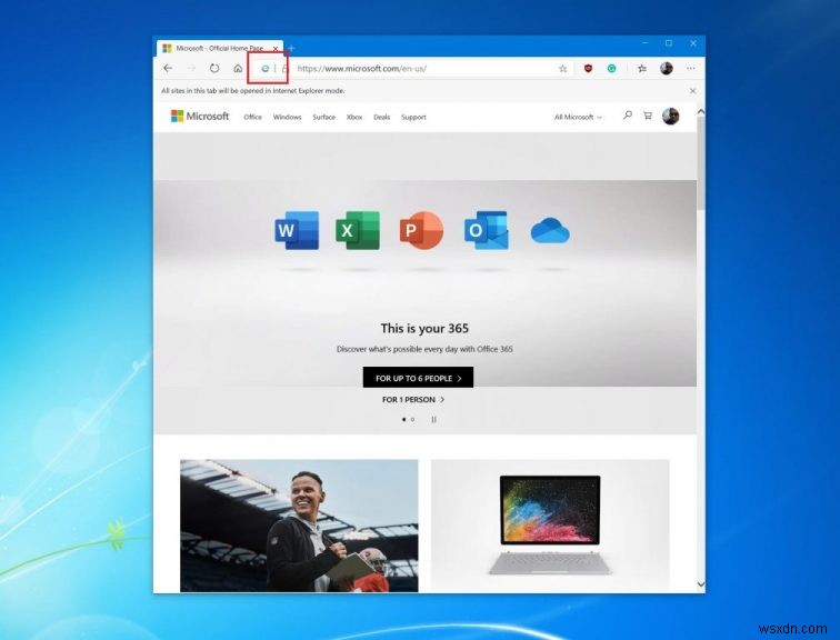 नए Microsoft Edge में Internet Explorer मोड को सक्षम और उपयोग कैसे करें 