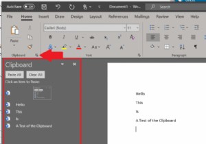 यहां Office 365 में कॉपी और पेस्ट करना आसान और शक्तिशाली बनाने के लिए Office क्लिपबोर्ड का उपयोग करने का तरीका बताया गया है