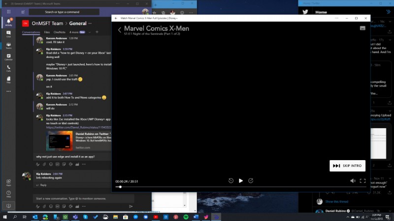 Windows 10 पर Disney+ को PWA के रूप में कैसे सेट करें