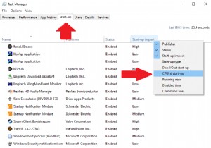 Windows 10 स्टार्टअप प्रोग्राम का लोडिंग समय कैसे पता करें