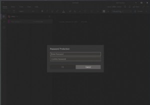 Windows, iOS, Android और MacOS पर OneNote में नोटबुक अनुभागों को पासवर्ड कैसे सुरक्षित करें
