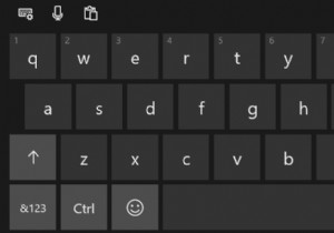 विंडोज 10 में संपूर्ण टच कीबोर्ड लेआउट कैसे सक्षम करें