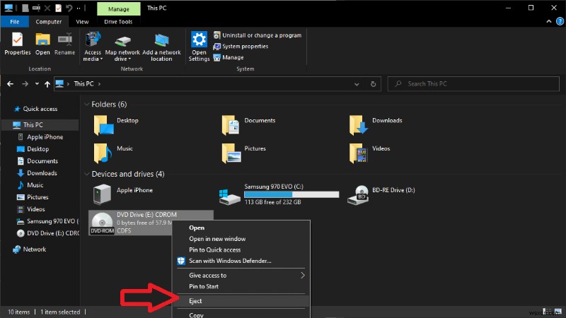 Windows 10 में ISO फाइलों के साथ कैसे काम करें
