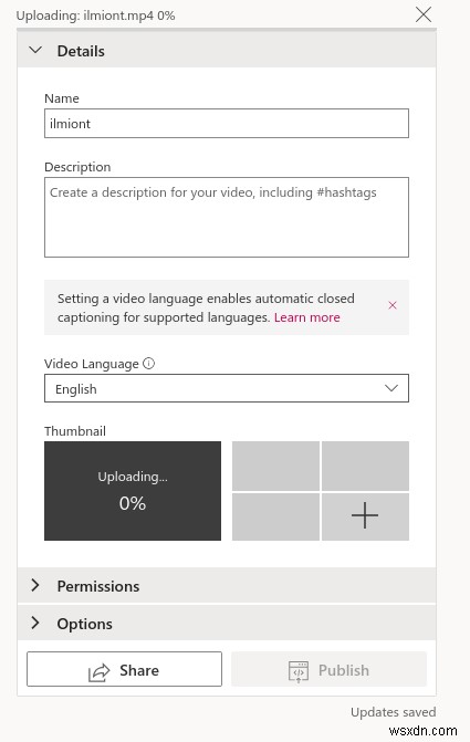 दूरस्थ कर्मचारियों के साथ वीडियो सामग्री साझा करने के लिए Microsoft Stream का उपयोग कैसे करें 