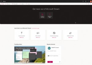 दूरस्थ कर्मचारियों के साथ वीडियो सामग्री साझा करने के लिए Microsoft Stream का उपयोग कैसे करें 