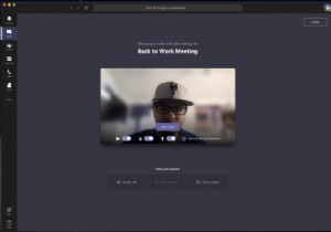 घर से काम करना? Microsoft Teams में वीडियो कॉन्फ़्रेंसिंग के लिए हमारी शीर्ष युक्तियाँ देखें 