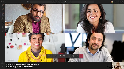घर से काम करना? Microsoft Teams में वीडियो कॉन्फ़्रेंसिंग के लिए हमारी शीर्ष युक्तियाँ देखें 