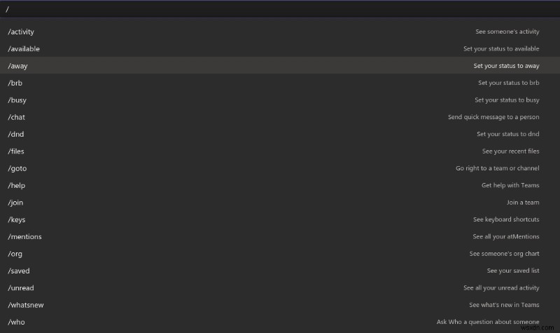 समय बचाने और अपने कार्यों में शीर्ष पर बने रहने के लिए Microsoft Teams चैट कमांड का उपयोग कैसे करें 