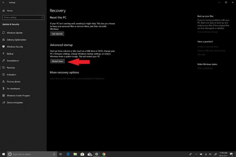 Windows 10 (फरवरी 2020 अपडेट) में अस्थायी प्रोफ़ाइल त्रुटियों के साथ लॉग इन को कैसे ठीक करें