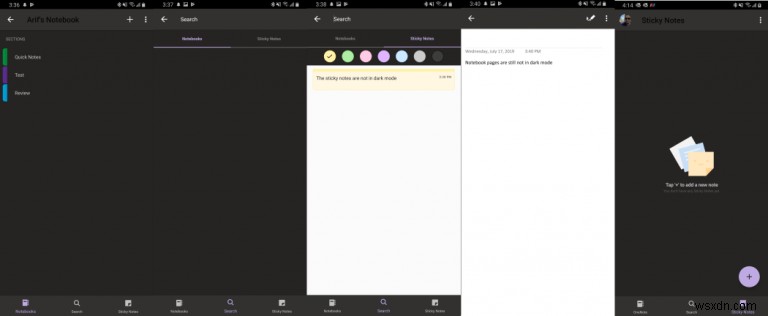Mac, Windows, iOS और Android पर OneNote में डार्क मोड कैसे चालू करें