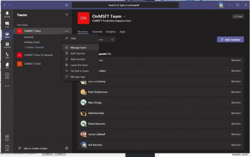 Microsoft Teams में ऑनलाइन उपस्थिति की जांच कैसे करें