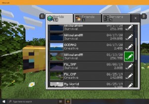 Windows 10 पर Minecraft में दुनिया का बैकअप और आयात कैसे करें