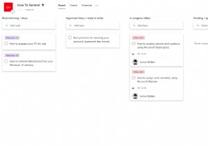 Microsoft Planner का उपयोग करके दूरस्थ रूप से कार्य करते समय कार्य कैसे असाइन करें