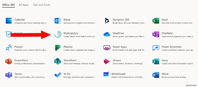 दूरस्थ रूप से काम करते समय अपना समय बेहतर ढंग से प्रबंधित करने के लिए Office 365 में MyAnalytics का उपयोग कैसे करें