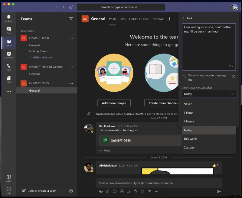 Microsoft Teams को अपना बनाने के लिए अनुकूलित करने के शीर्ष 5 तरीके