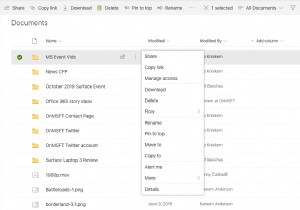 यहां बताया गया है कि जब कोई आपकी फ़ाइलों को SharePoint Online में बदलता है तो अलर्ट कैसे प्राप्त करें