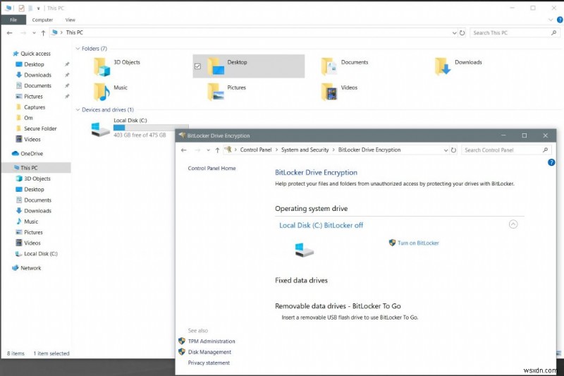 Windows 10 के साथ घर से सुरक्षित रूप से काम करने के लिए अपनी फ़ाइलों, ईमेल आदि को कैसे सुरक्षित रखें