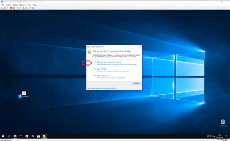 Windows 10 के साथ घर से सुरक्षित रूप से काम करने के लिए अपनी फ़ाइलों, ईमेल आदि को कैसे सुरक्षित रखें