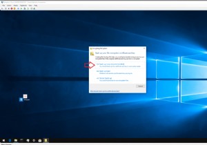 Windows 10 के साथ घर से सुरक्षित रूप से काम करने के लिए अपनी फ़ाइलों, ईमेल आदि को कैसे सुरक्षित रखें